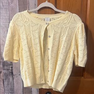 Butter Yellow Women's Sweater